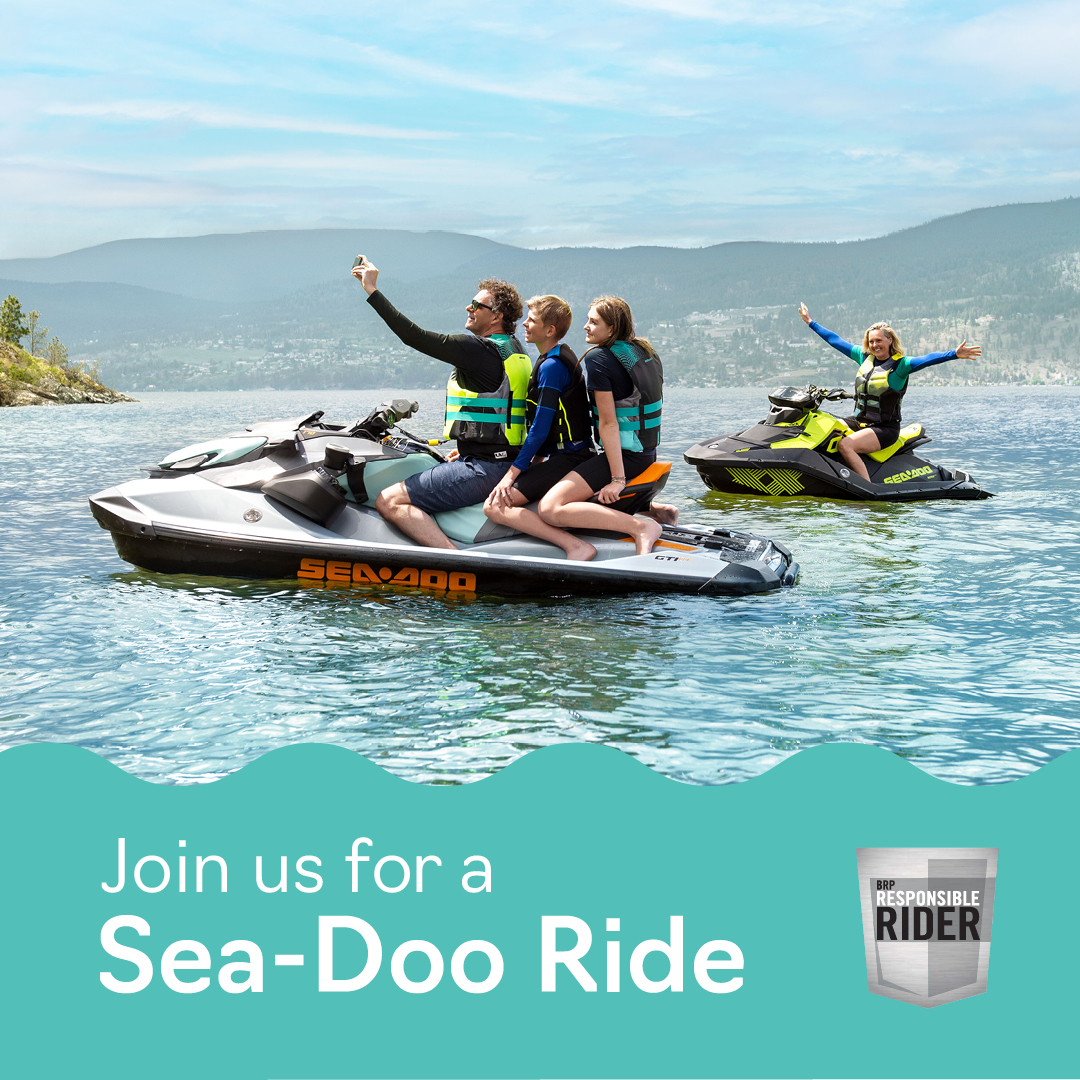 Join us for a Sea-Doo Ride
