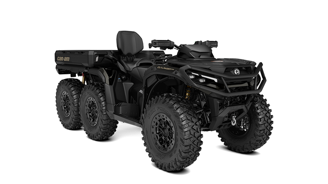 Outlander MAX 6x6 Backcountry feature image